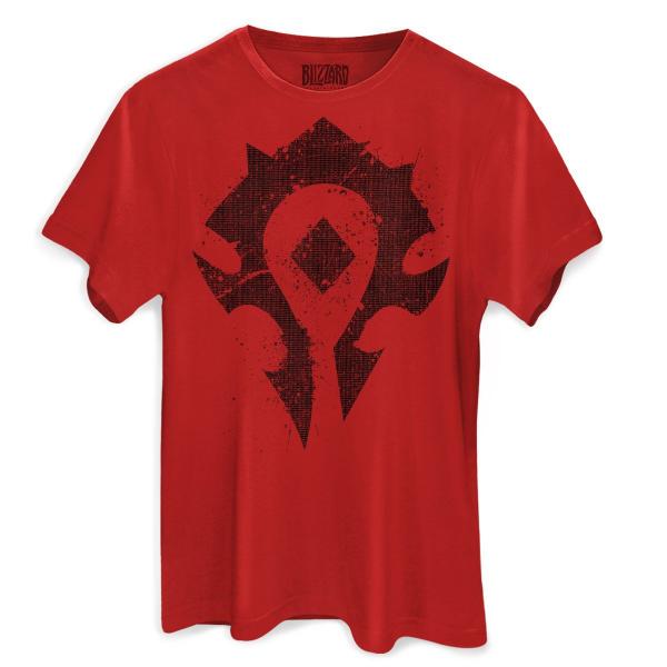 Camiseta Masculina World Of Warcraft Horda - Bandup!