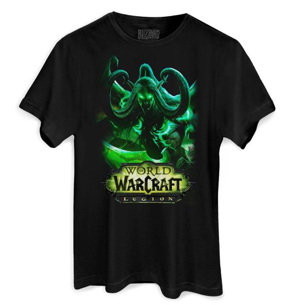 Camiseta Masculina World Of Warcraft Illidan - Bandup!