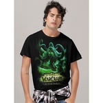 Camiseta Masculina World of Warcraft Illidan