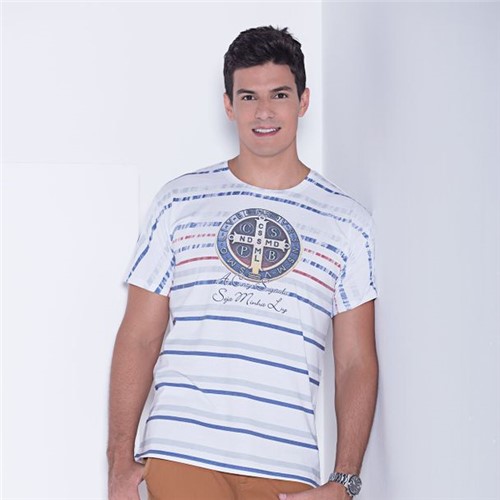 Camiseta Medalha de São Bento DVE3042