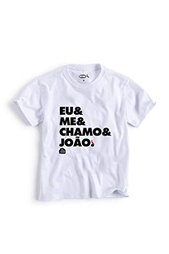 Camiseta Mini eu me Chamo João