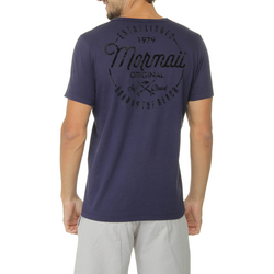 Camiseta Mormaii com Estampa e Bolso