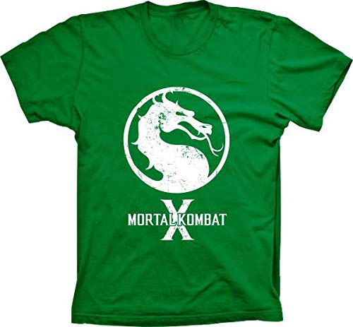Camiseta Mortal Kombat X