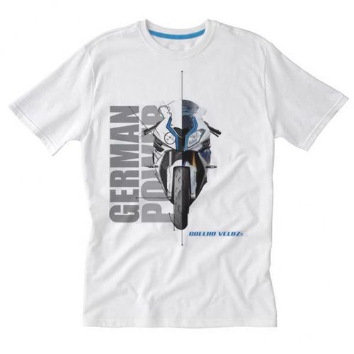 Tudo sobre 'Camiseta Moto - German Power - Coelho Veloz'