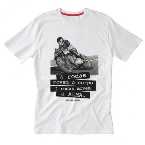 Tudo sobre 'Camiseta Moto Racing Rabbit Coelho Veloz - a Alma'