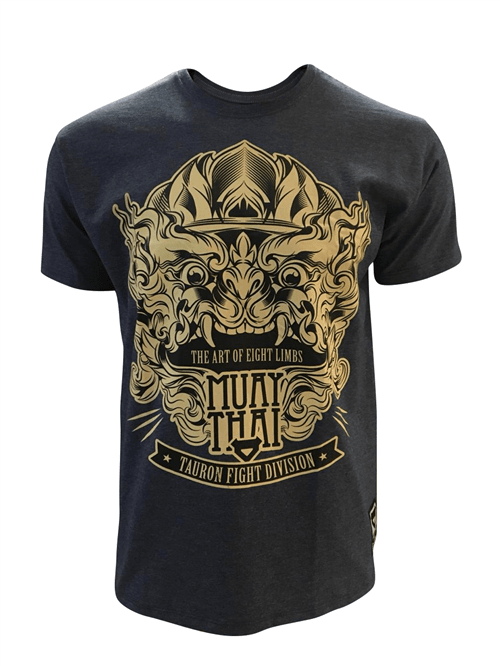Camiseta Muay Thai Tauron