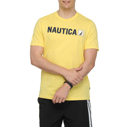 Camiseta Nautica com Estampa