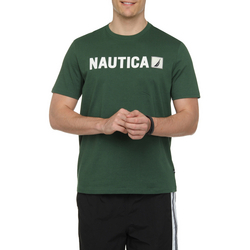 Camiseta Nautica com Estampa
