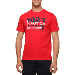 Camiseta Nautica Estampada M/C