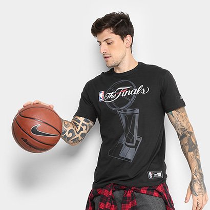 Camiseta NBA Chicago Bulls New Era Tropy Masculina
