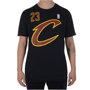 Camiseta NBA James 23 - PRETO - M