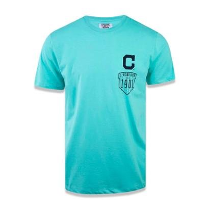 Camiseta New Era Cleveland Indians MLB Masculina