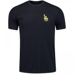 Camiseta New Era Los Angeles Dodgers Neon Tech - Masculina