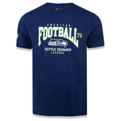 Camiseta New Era NFL Seattle Seahawks Sports Legend Masculina