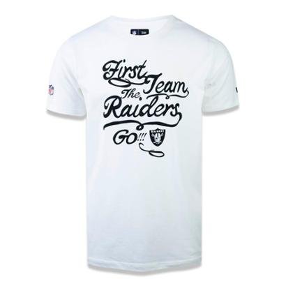 Camiseta New Era Oakland Raiders NFL Masculina