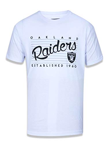 Camiseta New Era Oakland Raiders Nfl
