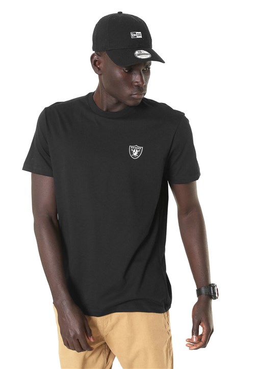 Camiseta New Era Oakland Raiders Preta