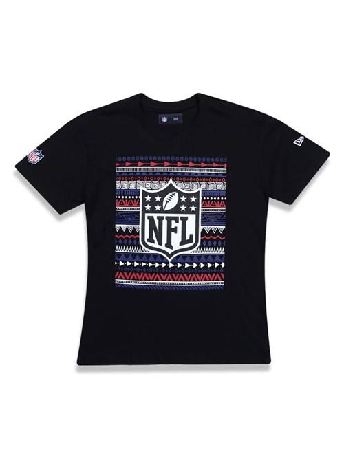 Camiseta New Era Regular NFL Preto