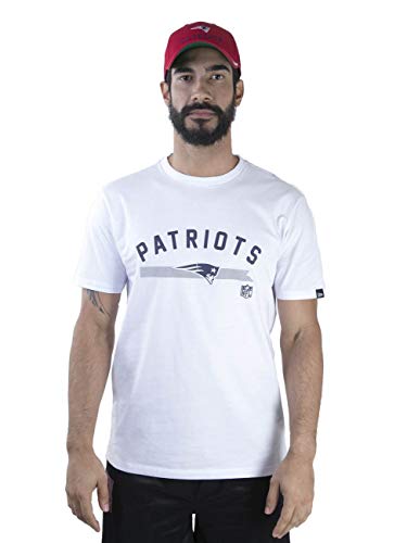 Camiseta Nfl New England Patriots Essentials Polka Dot Branca Branco New Era