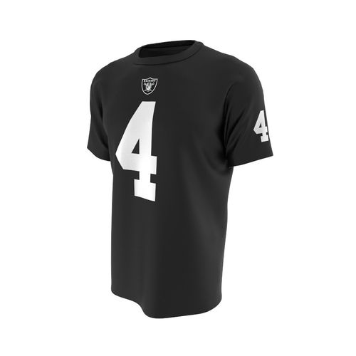 Tudo sobre 'Camiseta Oakland Raiders Malha Estampa Emborrachada Qualidade'