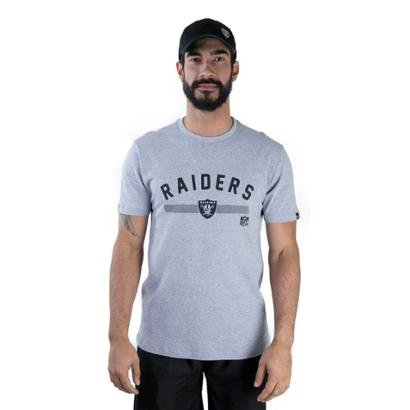 Camiseta Oakland Raiders NFL New Era Masculino