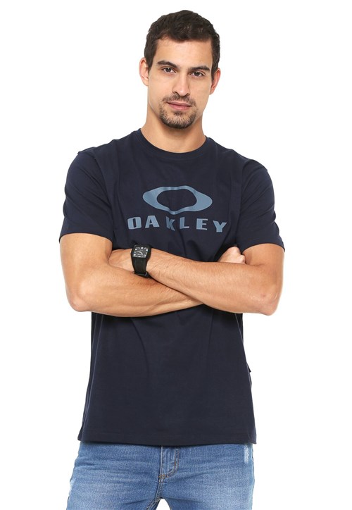 Camiseta Oakley Mod Tee Azul-marinho