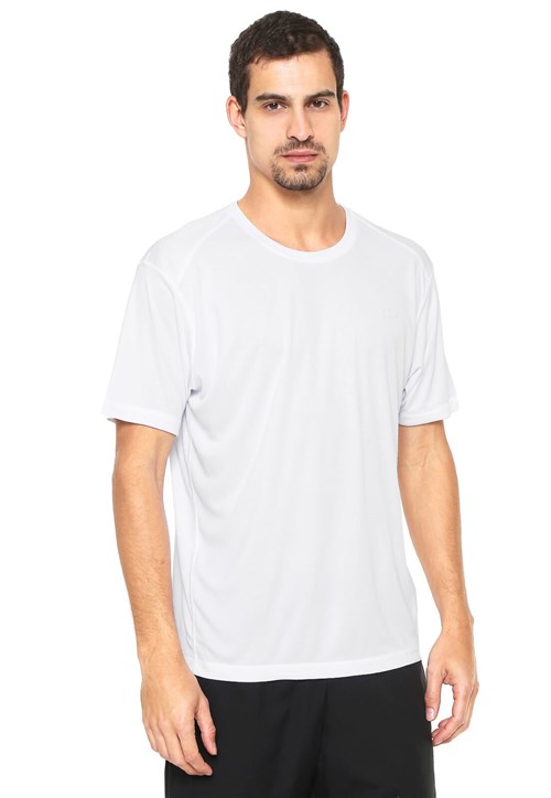 Camiseta Oakley Reta Logo Branca