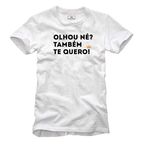 Camiseta Olhou Né