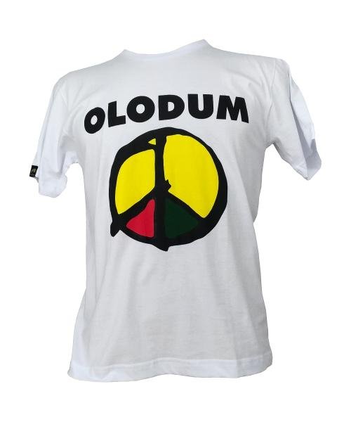 Camiseta Olodum Símbolo Gigante Gola Redonda