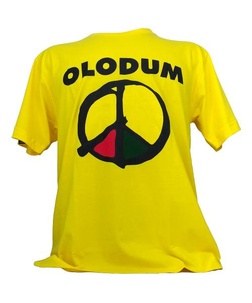 Camiseta Olodum Símbolo Gigante Gola Redonda