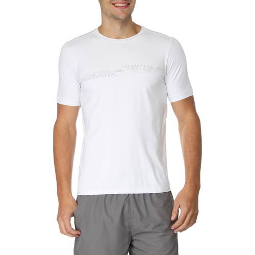 Camiseta Olympikus Perform Dots Branco G