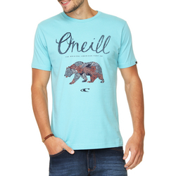 Camiseta Oneill Estampada Ferns