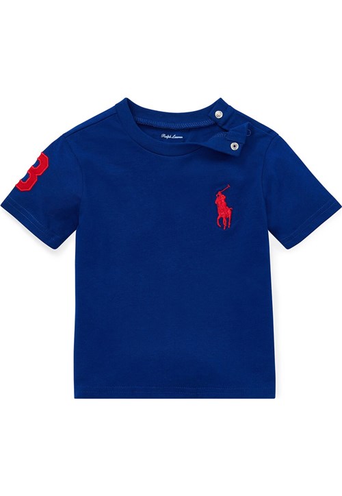 Camiseta Polo Ralph Lauren Reta Azul