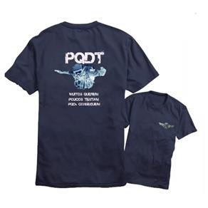 Camiseta Pqdt Para-quedista Oficial - G - PRETO