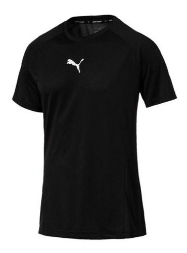 Camiseta Puma Tec Sports Masculina - Preto