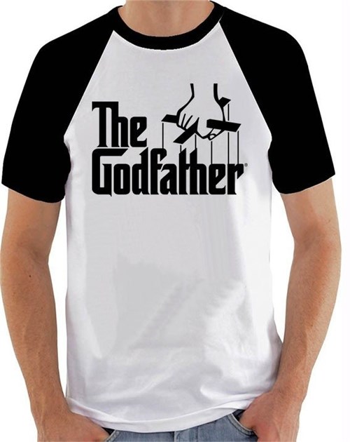 Camiseta Raglan Godfather o Poderoso Chefão (P)