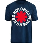 Camiseta Red Hot Chili Peppers - Azul