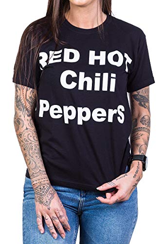 Camiseta Red Hot Chili Peppers Escrita - UNISSEX