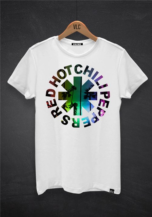 Camiseta Red Hot Chili Peppers Logo