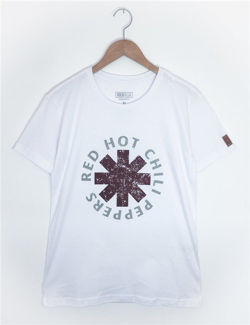Camiseta Red Hot Chili Peppers (P)