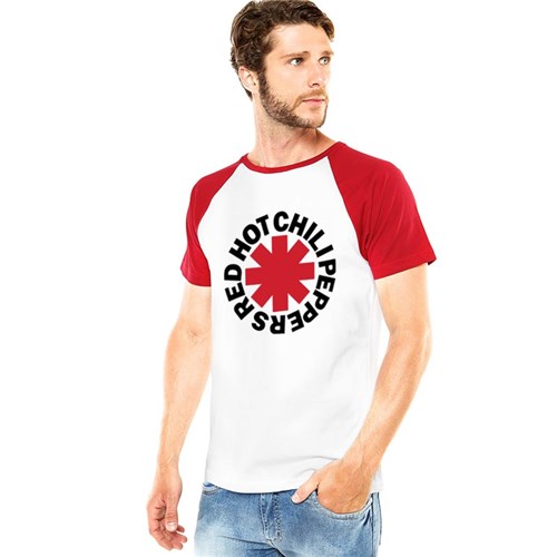 Camiseta Red Hot Chili Peppers Retrô