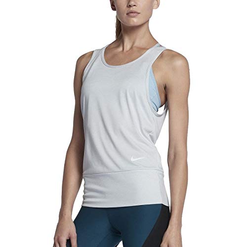 Camiseta Regata Nike Dry Studio Feminina