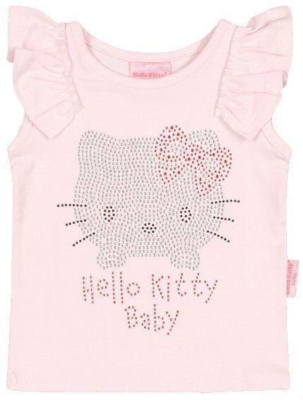 Camiseta Regata - Rosa - Hello Kitty