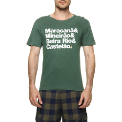 Camiseta Reserva Maracanã e Mineirão