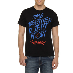 Camiseta Rock In Rio Come Together