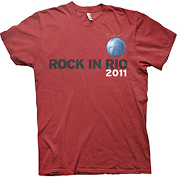 Camiseta Dimona Rock In Rio Red Kids