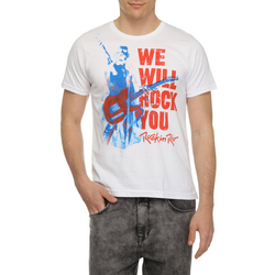 Tudo sobre 'Camiseta Rock In Rio We Will Rock'