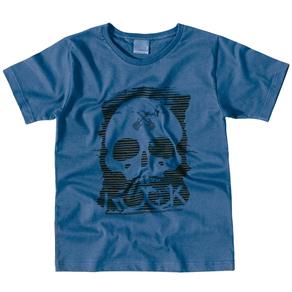 Camiseta Rock - Malwee - Azul Petróleo - 6