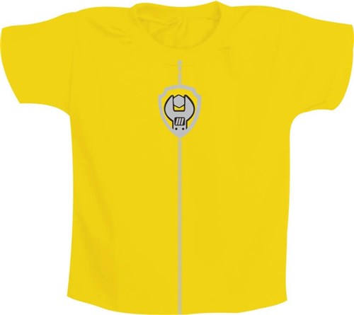 Camiseta Rubble Patrulha Canina (Amarelo, Camiseta Infantil 1)