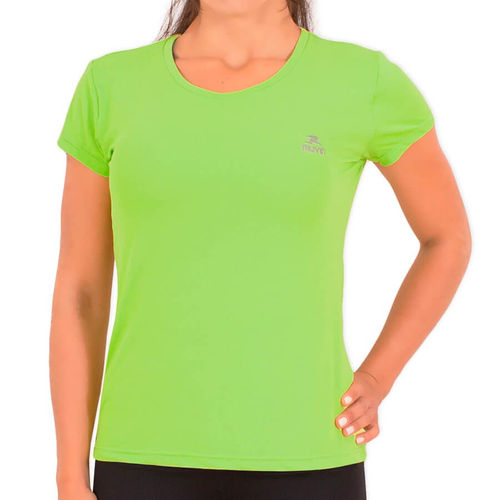 Camiseta Running Performance G1 Uv50 Ss – Csr-200 - Feminino - Eg - Verde - Muvin